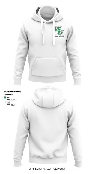 Hoodie, Wilmington University Track, Track & Field, Teamtime, Team time, sublimation, custom sports apparel, team uniforms, spirit wear, spiritwear, sports uniforms, custom shirts, team store, custom team store, fundraiser sports, apparel fundraiser