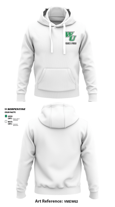 Wilmington University Track 37638015 Hoodie - 7