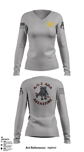Women's Long Sleeve Vneck Shirt, , , Teamtime, Team time, sublimation, custom sports apparel, team uniforms, spirit wear, spiritwear, sports uniforms, custom shirts, team store, custom team store, fundraiser sports, apparel fundraiser