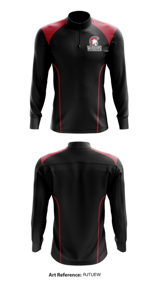 Quarter Zip Jacket, West Campus High School Basketball, Men's Basketball, Teamtime, Team time, sublimation, custom sports apparel, team uniforms, spirit wear, spiritwear, sports uniforms, custom shirts, team store, custom team store, fundraiser sports, apparel fundraiser