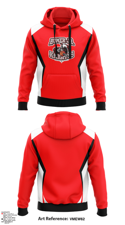 Homer Jr. Knights 63034779 Hoodie - 2