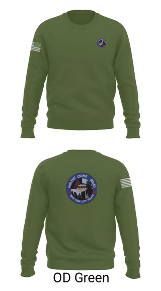 Crew Neck Sweatshirt, , Police, Teamtime, Team time, sublimation, custom sports apparel, team uniforms, spirit wear, spiritwear, sports uniforms, custom shirts, team store, custom team store, fundraiser sports, apparel fundraiser