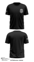 Military police investigations 35614976 Short Sleeve Performance Shirt - 1