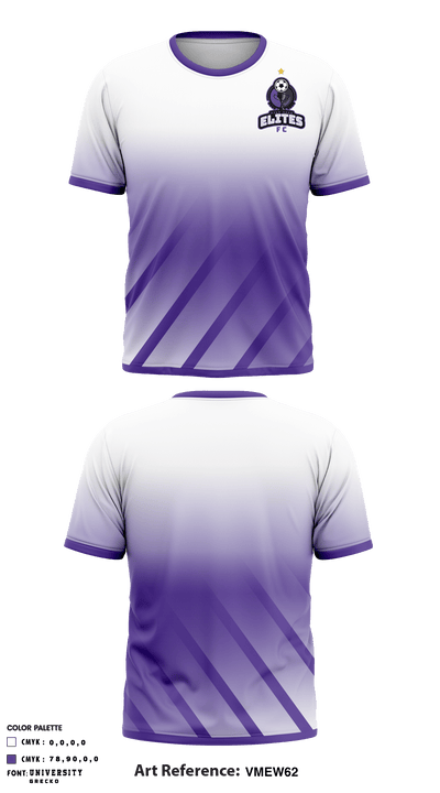 Mile High Elites FC 3524379 Short Sleeve Performance Shirt - 7