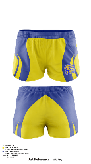 Ranger Panties, Desert Hot Springs High School, , Teamtime, Team time, sublimation, custom sports apparel, team uniforms, spirit wear, spiritwear, sports uniforms, custom shirts, team store, custom team store, fundraiser sports, apparel fundraiser