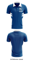 Lincoln-Way East High School Wrestling 5999418 Short Sleeve Performance Polo - 1