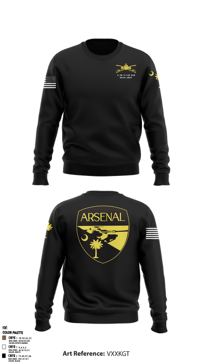 Arsenal company 26965831 Crew Neck Sweatshirt - 3