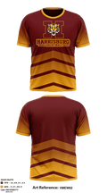Harrisburg High School Volleyball 84936473 Short Sleeve Performance Shirt - 1