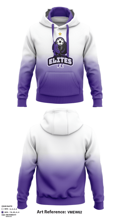 Mile High Elites FC 3524379 Hoodie - 7