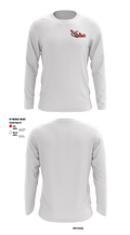 B Buzz Baseball League 70409945 Long Sleeve Performance Shirt - 2