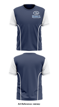 Burrell Senior Basketball 57461600 Short Sleeve Performance Shirt - 2