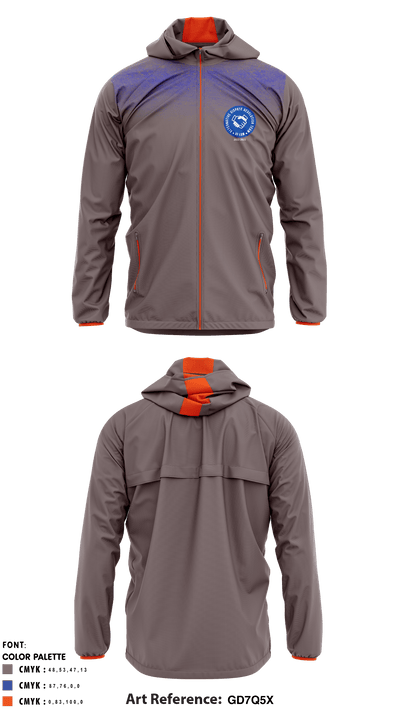 UF Law ADR Team 8442991 Windbreaker - 1