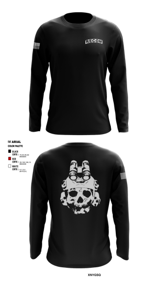 Long Sleeve Performance Shirt, , Army, Teamtime, Team time, sublimation, custom sports apparel, team uniforms, spirit wear, spiritwear, sports uniforms, custom shirts, team store, custom team store, fundraiser sports, apparel fundraiser