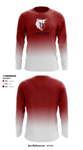 Cheatham County Central High School football 18776329 Long Sleeve Performance Shirt - 1