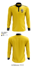Ocoee High School Volleyball 86759359 Quarter Zip Jacket - 1