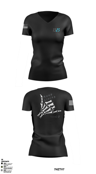 Women's Short Sleeve Vneck Shirt, C41325 Co, Police, Teamtime, Team time, sublimation, custom sports apparel, team uniforms, spirit wear, spiritwear, sports uniforms, custom shirts, team store, custom team store, fundraiser sports, apparel fundraiser