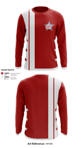 Shooting Star Basketball 23909711 Long Sleeve Shooting Shirt - 1