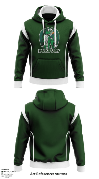 Hoodie, Duxbury High School Cheer, , Teamtime, Team time, sublimation, custom sports apparel, team uniforms, spirit wear, spiritwear, sports uniforms, custom shirts, team store, custom team store, fundraiser sports, apparel fundraiser