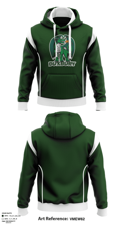 Duxbury High School Cheer 25834297 Hoodie - 1