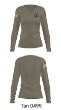 Atlanta fire station 7 “ THE ROCK” 42892340 Women's Long Sleeve V-neck Shirt - 41