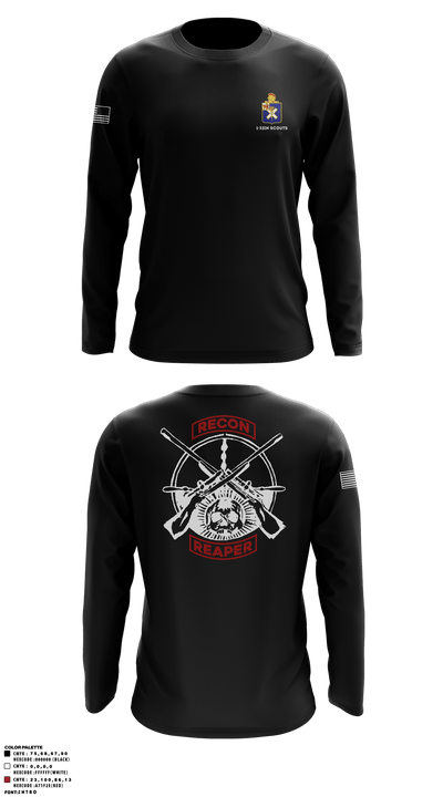 1-32IN Scouts 39715808 Long Sleeve Performance Shirt - 1