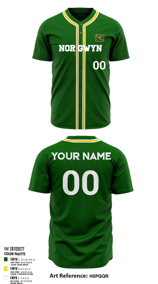 Full Button Baseball Jersey, Nor Gwyn Baseball and Softball, Football, Teamtime, Team time, sublimation, custom sports apparel, team uniforms, spirit wear, spiritwear, sports uniforms, custom shirts, team store, custom team store, fundraiser sports, apparel fundraiser