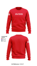 305th  Operations Support Squadron 52464357 Crew Neck Sweatshirt - 1