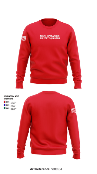 Crew Neck Sweatshirt, , Air Force, Teamtime, Team time, sublimation, custom sports apparel, team uniforms, spirit wear, spiritwear, sports uniforms, custom shirts, team store, custom team store, fundraiser sports, apparel fundraiser