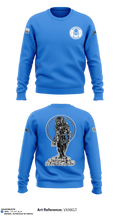 3rd Platoon 40230257 Crew Neck Sweatshirt - 1