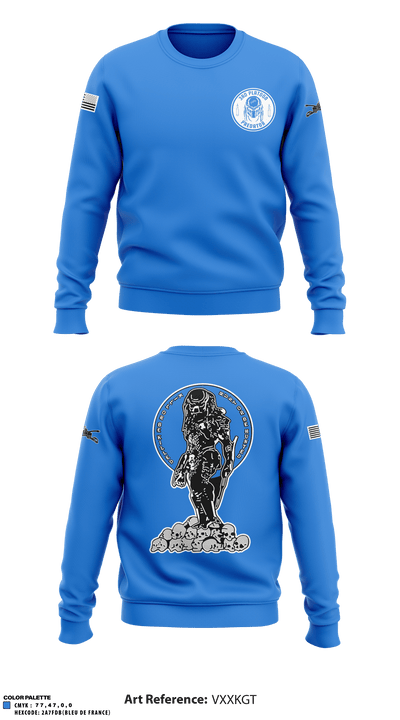 3rd Platoon 40230257 Crew Neck Sweatshirt - 1