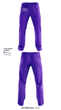 Chickasha Express Star - Basketball 43243826 Sweatpants - 1