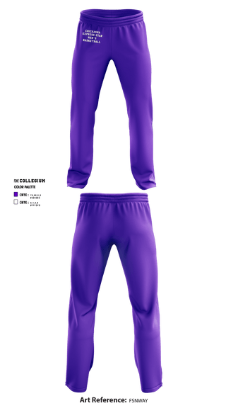 Sweatpants, Chickasha Express Star - Basketball, Men's Basketball, Teamtime, Team time, sublimation, custom sports apparel, team uniforms, spirit wear, spiritwear, sports uniforms, custom shirts, team store, custom team store, fundraiser sports, apparel fundraiser
