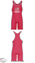 Sacred Heart University Wrestling 85228985 Wrestling Singlet - 2