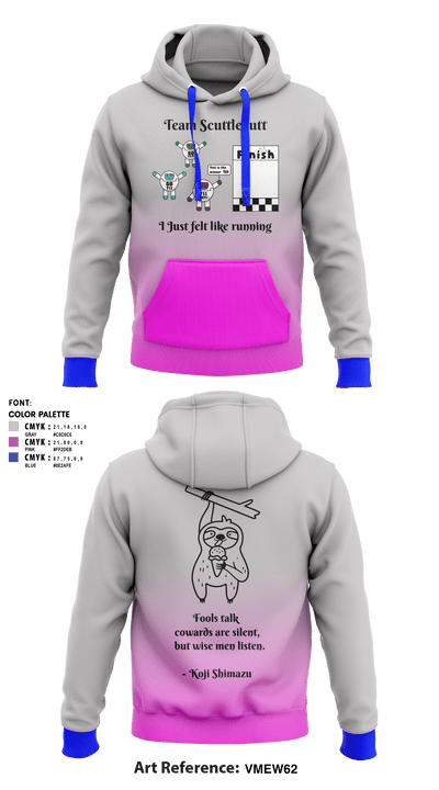 Team Scuttlebutt 88725937 Hoodie - 2