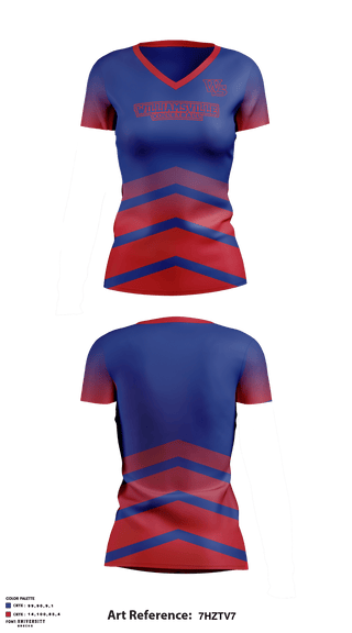 Women's Short Sleeve Vneck Shirt, Williamsville South High School Volleyball, Men's Volleyball, Teamtime, Team time, sublimation, custom sports apparel, team uniforms, spirit wear, spiritwear, sports uniforms, custom shirts, team store, custom team store, fundraiser sports, apparel fundraiser