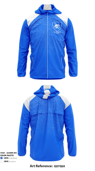 Windbreaker, Presbyterian Christian School Soccer, Men's Soccer, Teamtime, Team time, sublimation, custom sports apparel, team uniforms, spirit wear, spiritwear, sports uniforms, custom shirts, team store, custom team store, fundraiser sports, apparel fundraiser