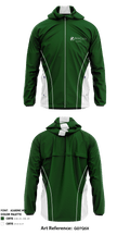 The Bear Creek Upper School Tennis 70605798 Windbreaker - 2
