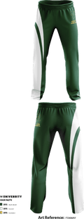 West Linn High School Cheer 56753773 Sweatpants - 1