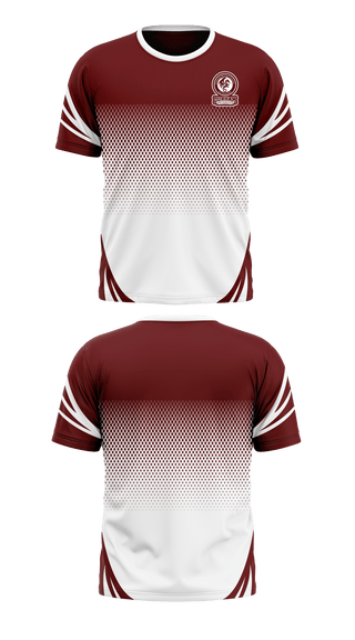 Short Sleeve Performance Shirt, Durham Middle School Cheer, School Spirit Store, Teamtime, Team time, sublimation, custom sports apparel, team uniforms, spirit wear, spiritwear, sports uniforms, custom shirts, team store, custom team store, fundraiser sports, apparel fundraiser