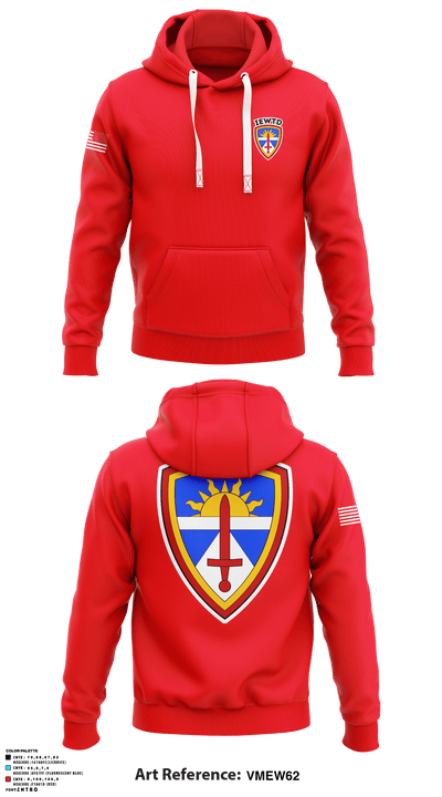 IEWTD 15945416 Hoodie - 3