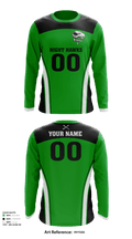 Night Hawks 6821868 Long Sleeve Performance Shirt - 2