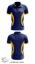 Mariner High School Wrestling 19118180 Short Sleeve Performance Polo - 3