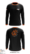 NC INVASION 17474736 Long Sleeve Performance Shirt - 1