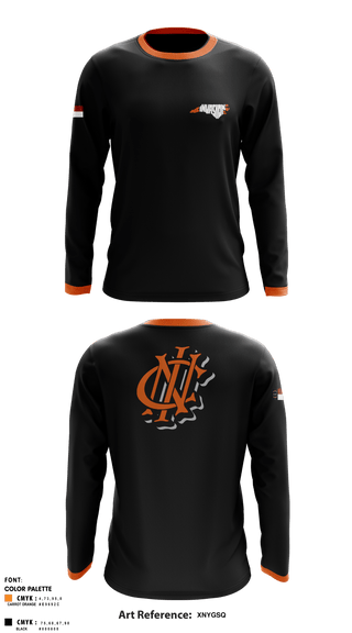 Long Sleeve Performance Shirt, NC INVASION, Men's Basketball, Teamtime, Team time, sublimation, custom sports apparel, team uniforms, spirit wear, spiritwear, sports uniforms, custom shirts, team store, custom team store, fundraiser sports, apparel fundraiser