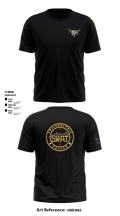 Philadelphia Police SWAT 84956404 Short Sleeve Performance Shirt - 1