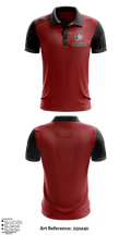 Chancellor Chargers 8081772 Short Sleeve Performance Polo - 1