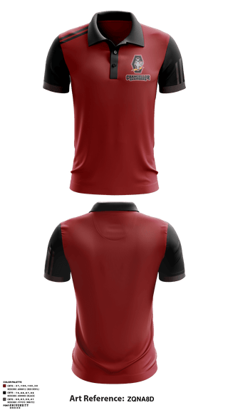 Short Sleeve Performance Polo, Chancellor Chargers, Wrestling, Teamtime, Team time, sublimation, custom sports apparel, team uniforms, spirit wear, spiritwear, sports uniforms, custom shirts, team store, custom team store, fundraiser sports, apparel fundraiser