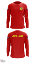 Nueces County Constable Pct 3 85430469 Long Sleeve Performance Shirt - 4