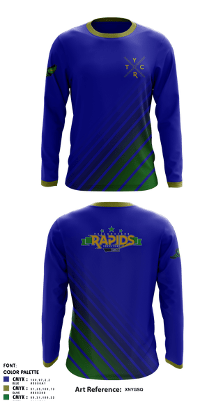 Long Sleeve Performance Shirt, Yellowstone Rapids Track, Track & Field, Teamtime, Team time, sublimation, custom sports apparel, team uniforms, spirit wear, spiritwear, sports uniforms, custom shirts, team store, custom team store, fundraiser sports, apparel fundraiser