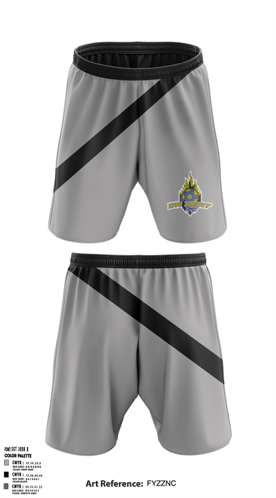 DA HEAT FC 42627716 Athletic Shorts With Pockets - 1